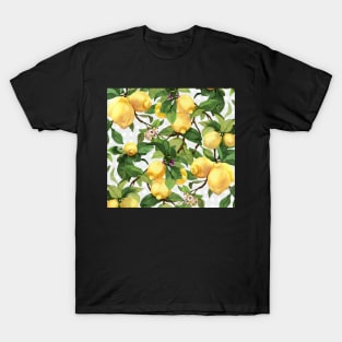 Watercolor lemon T-Shirt